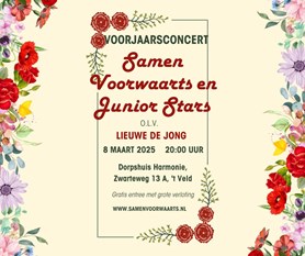 Voorjaarsconcert (Facebook-bericht)