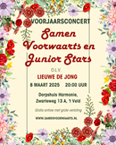 Voorjaarsconcert 8 maart 2025